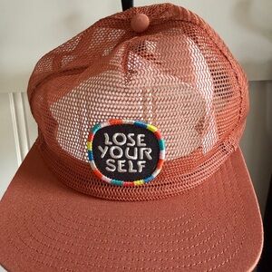 Patagonia Kids Rust Mesh Trucker Hat